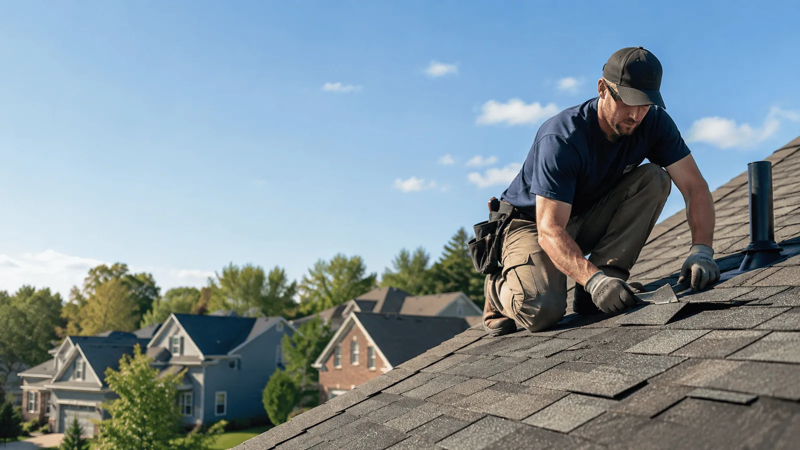 Roof Leak Repair in Dunbar, PA near me